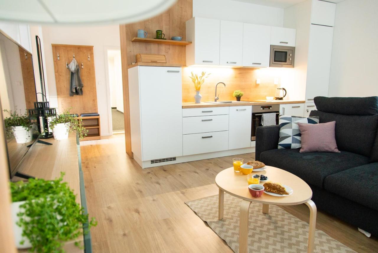 Apartman Vila ツベレツ エクステリア 写真