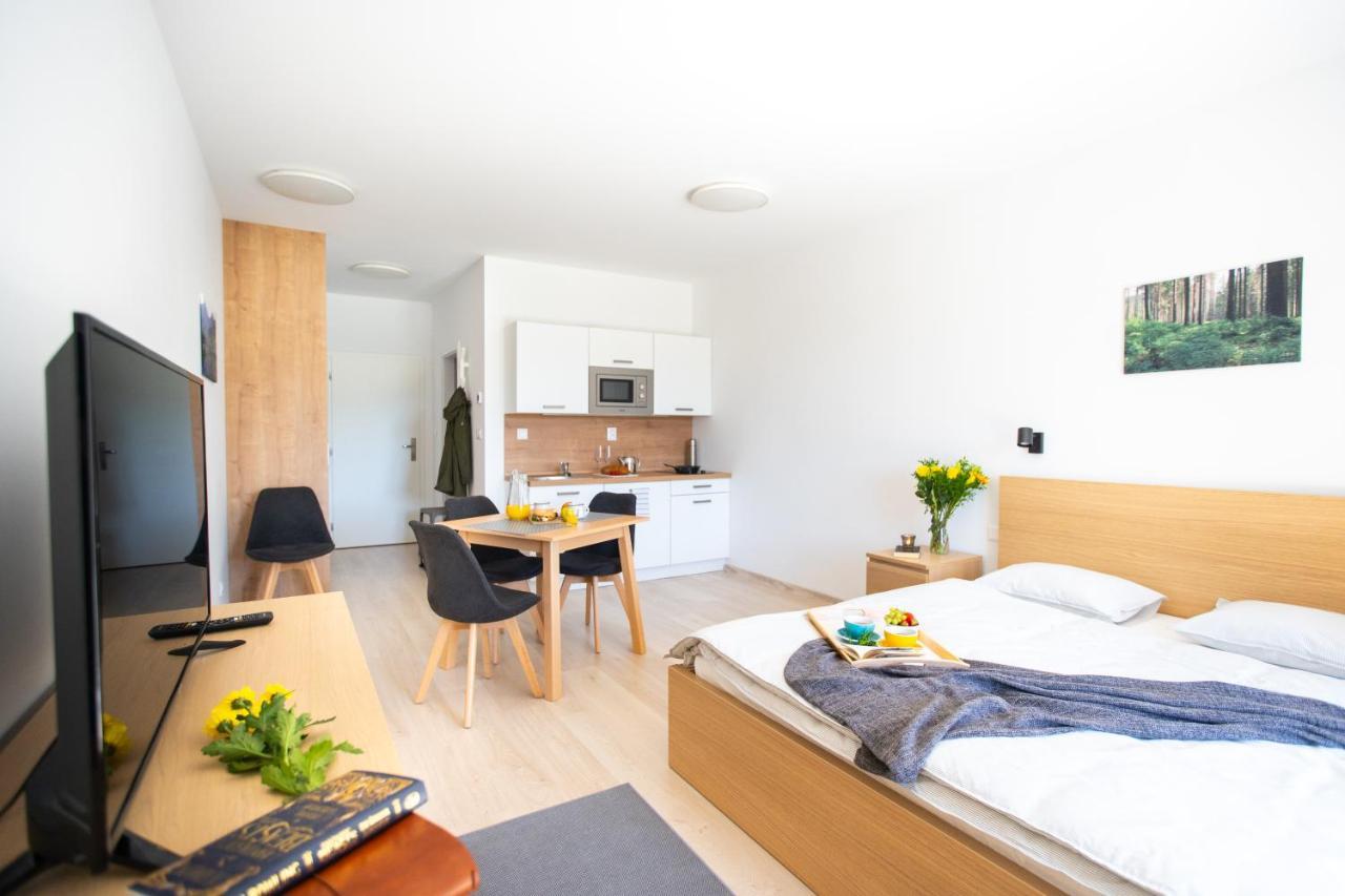 Apartman Vila ツベレツ エクステリア 写真