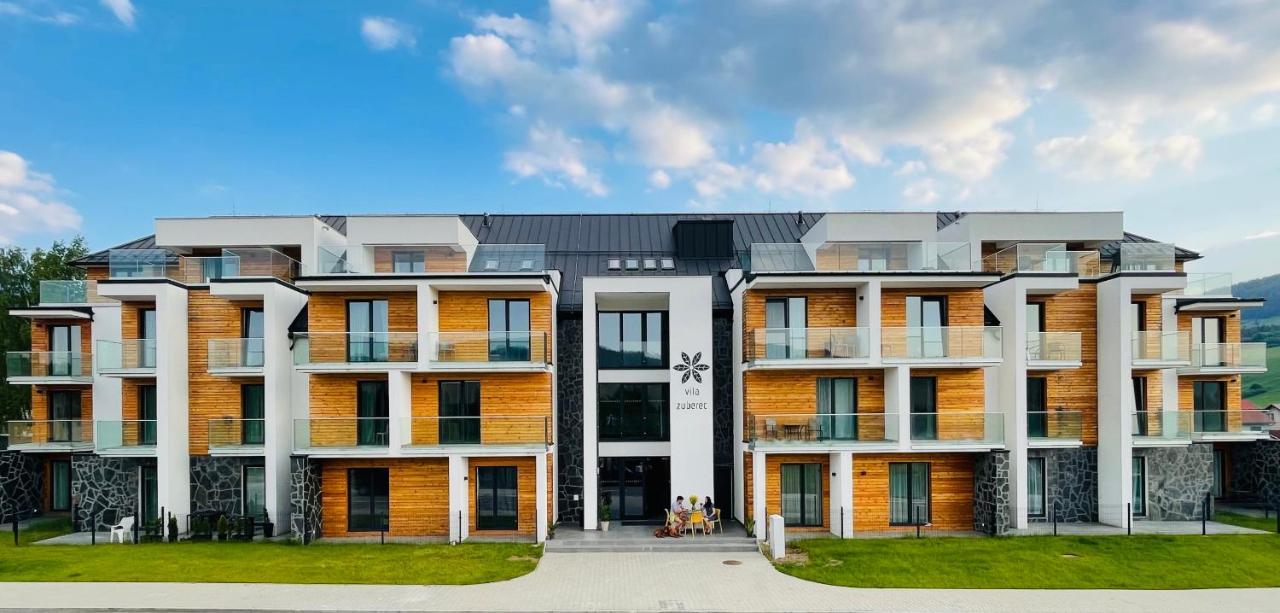 Apartman Vila ツベレツ エクステリア 写真