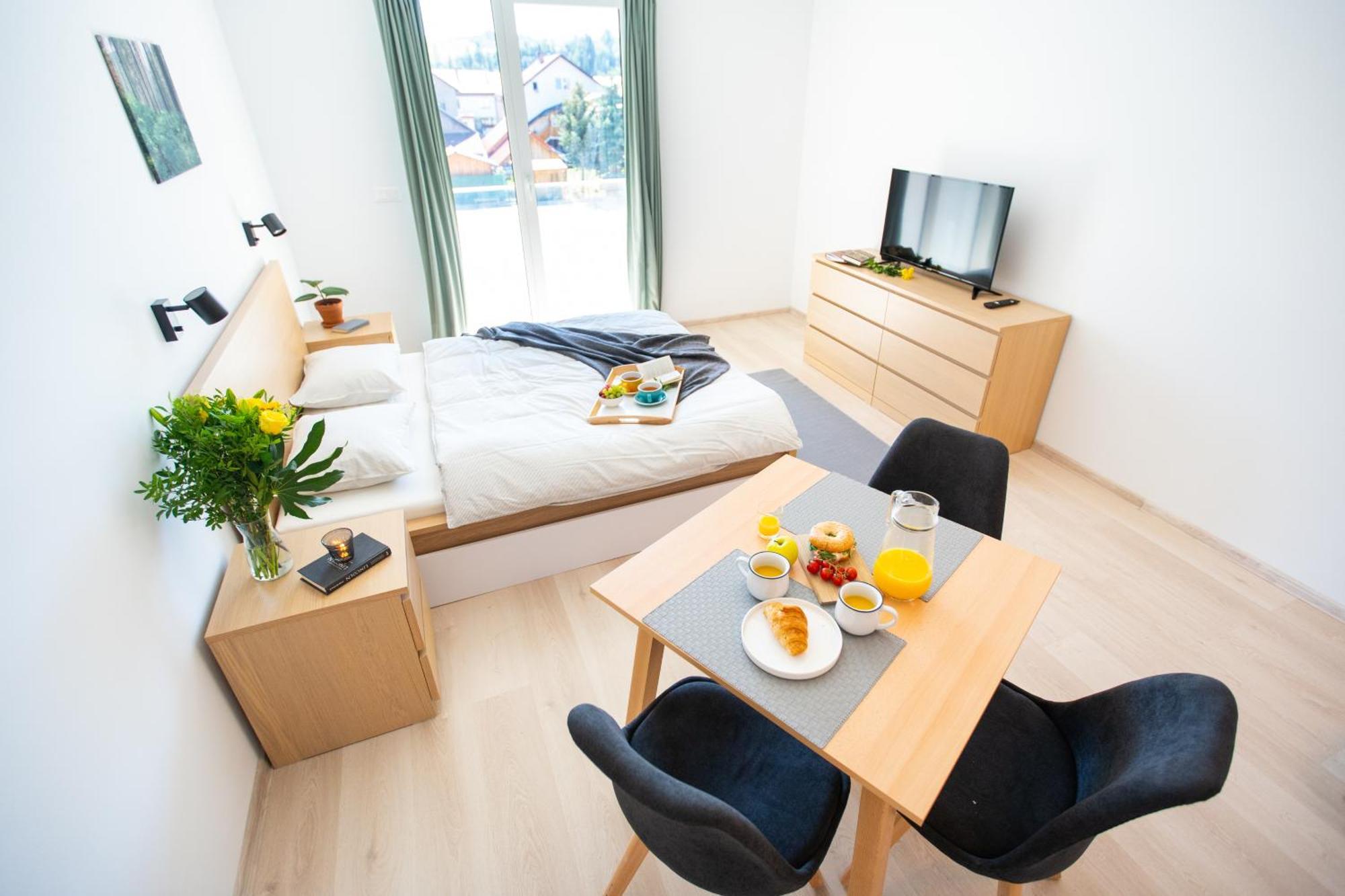 Apartman Vila ツベレツ エクステリア 写真